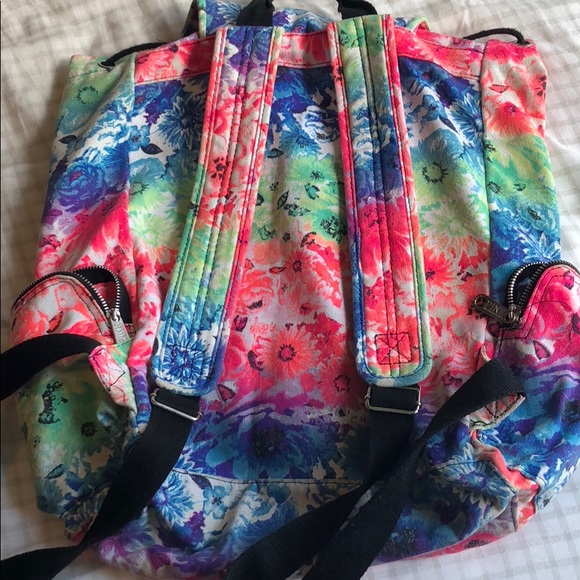 PINK Draw String Backpack - Picture 2 of 4